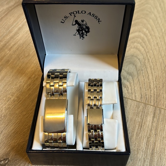US Polo his and hers watch gift set new - Picture 4 of 4